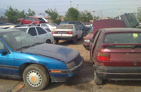 重庆黑龙江报废车回收,车辆报废回收公司